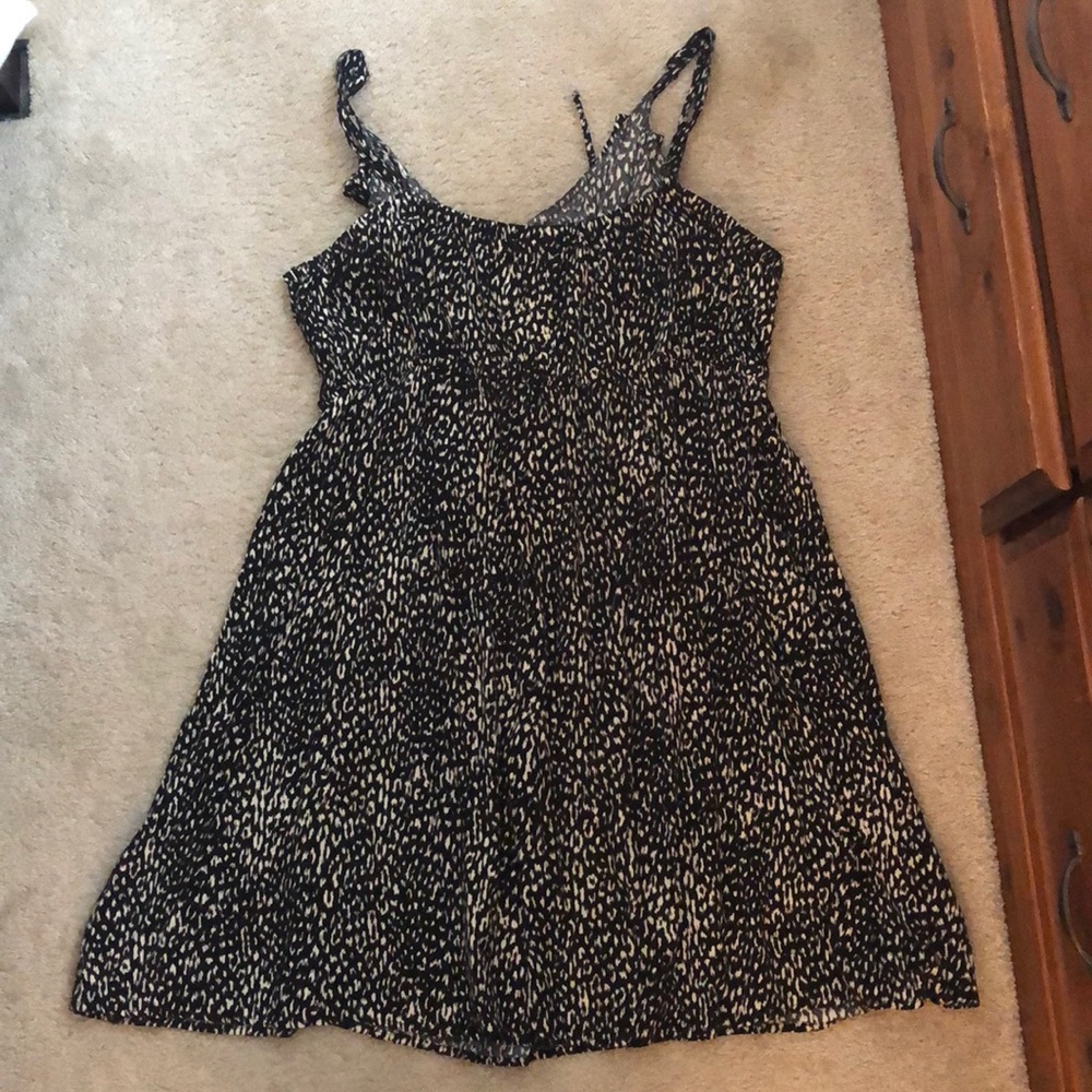 Torrid black casual flowy dress size 4 plus size